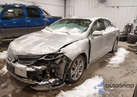 2013 Lincoln Mkz Hybrid from USA, damaged, VIN 3LN6L2LU5DR803741